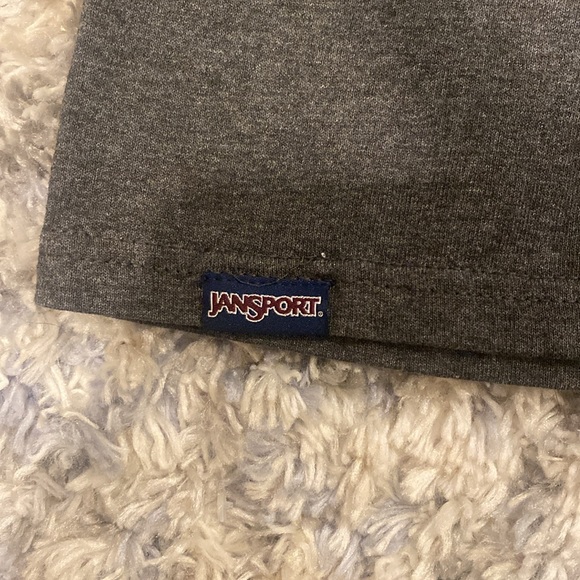Towson University Tshirt Small Gray Jansport - Picture 5 of 7